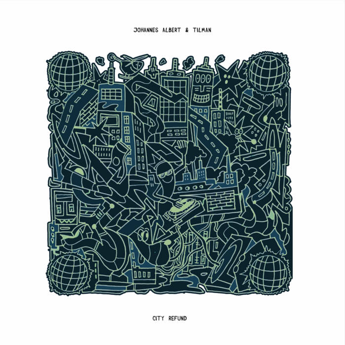 Johannes Albert – Roads & Tings [FINE11]
